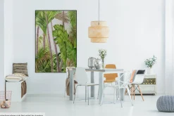 XXL Öl Gemälde 'Jungle of Senses' | Handgemaltes Unikat