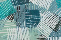 XXL Öl Gemälde 'Jungle of Squares' | Handgemaltes Unikat