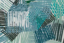 XXL Öl Gemälde 'Jungle of Squares' | Handgemaltes Unikat
