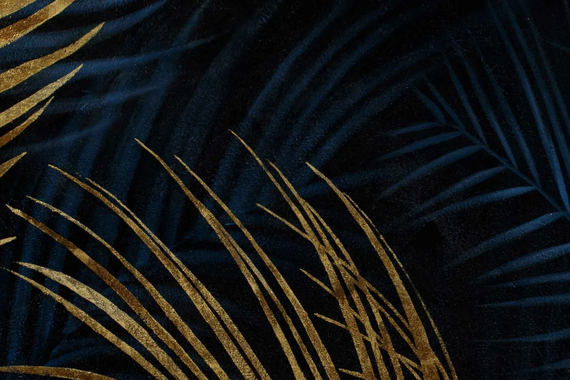 XXL Öl Gemälde 'Jungle Shades' | Handgemaltes Unikat
