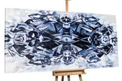 XXL Öl Gemälde 'Kaleidoskop' | Handgemaltes Unikat