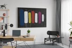 XXL Öl Gemälde 'Kingdom of Colours' | Handgemaltes Unikat