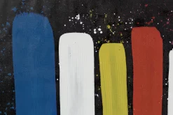 XXL Öl Gemälde 'Kingdom of Colours' | Handgemaltes Unikat