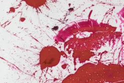 XXL Öl Gemälde 'Kissable Lips' | Handgemaltes Unikat