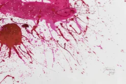 XXL Öl Gemälde 'Kissable Lips' | Handgemaltes Unikat