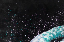 XXL Öl Gemälde 'König des Dschungels' | Handgemaltes Unikat