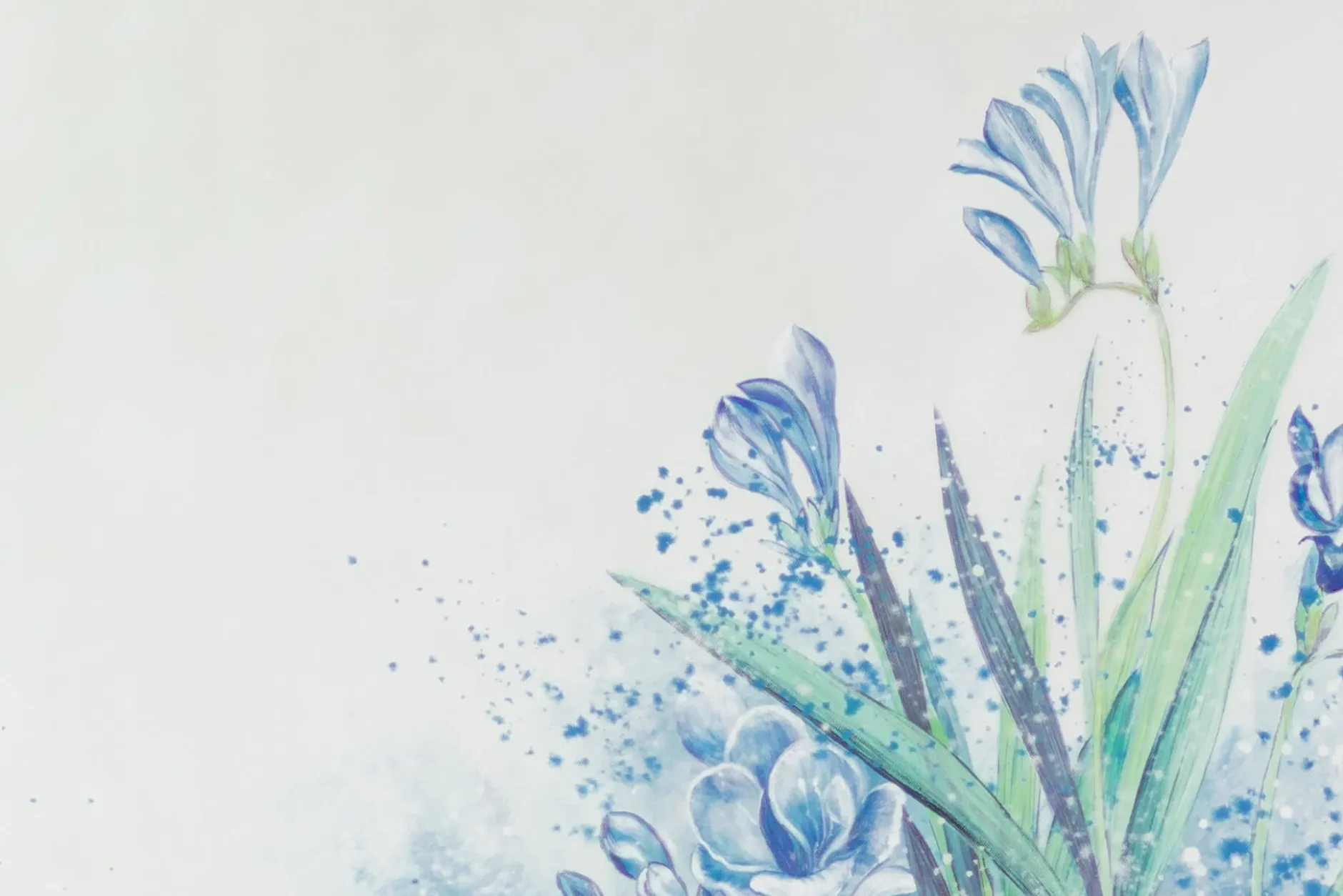 XXL Öl Gemälde 'Königliche Blume' | Handgemaltes Unikat