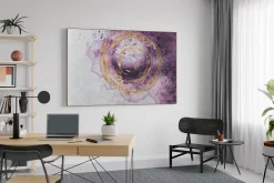 XXL Öl Gemälde 'Kosmischer Nebel' | Handgemaltes Unikat