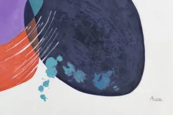 XXL Öl Gemälde 'Kosmisches Gestein' | Handgemaltes Unikat