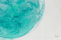XXL Öl Gemälde 'Krone der Schöpfung' | Handgemaltes Unikat