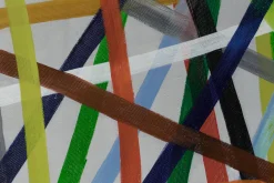 XXL Öl Gemälde 'Labyrinth der Farben' | Handgemaltes Unikat