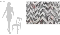 XXL Öl Gemälde 'Labyrinth of Order' | Handgemaltes Unikat