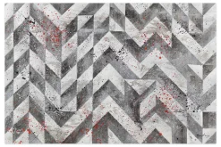 XXL Öl Gemälde 'Labyrinth of Order' | Handgemaltes Unikat