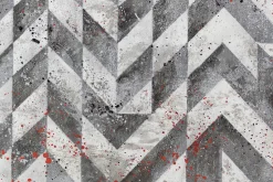XXL Öl Gemälde 'Labyrinth of Order' | Handgemaltes Unikat