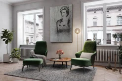 XXL Öl Gemälde 'Lady Di's Essence' | Handgemaltes Unikat