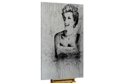 XXL Öl Gemälde 'Lady Di's Essence' | Handgemaltes Unikat