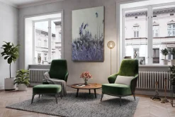 XXL Öl Gemälde 'Land of Flowers' | Handgemaltes Unikat