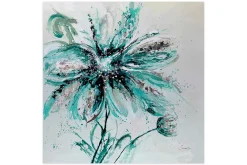 XXL Öl Gemälde 'L'aquarelle' | Handgemaltes Unikat