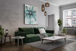 XXL Öl Gemälde 'L'aquarelle' | Handgemaltes Unikat