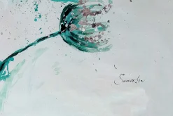 XXL Öl Gemälde 'L'aquarelle' | Handgemaltes Unikat