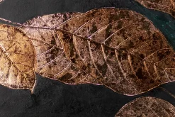 XXL Öl Gemälde 'Leaves in the Sun' | Handgemaltes Unikat