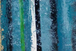 XXL Öl Gemälde 'Lebenspfad' | Handgemaltes Unikat