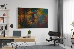 XXL Öl Gemälde 'Let's go for a Walk' | Handgemaltes Unikat