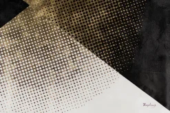XXL Öl Gemälde 'Leuchtende Finsternis' | Handgemaltes Unikat