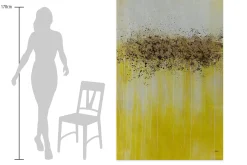 XXL Öl Gemälde 'Licht der Erkenntnis' | Handgemaltes Unikat