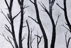 XXL Öl Gemälde 'Lichter Wald' | Handgemaltes Unikat