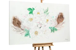 XXL Öl Gemälde 'Liebesbouquet' | Handgemaltes Unikat