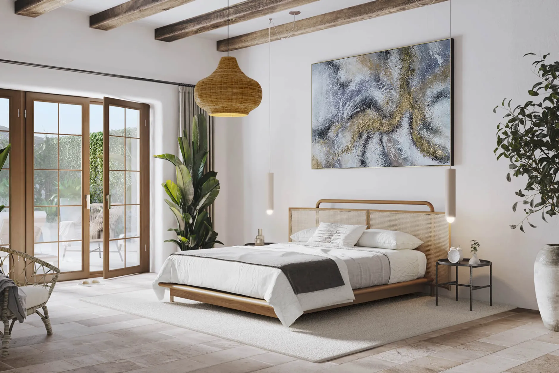 XXL Öl Gemälde 'Lieblicher Dunst' | Handgemaltes Unikat