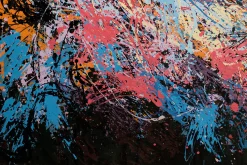 XXL Öl Gemälde 'Life in the Void' | Handgemaltes Unikat