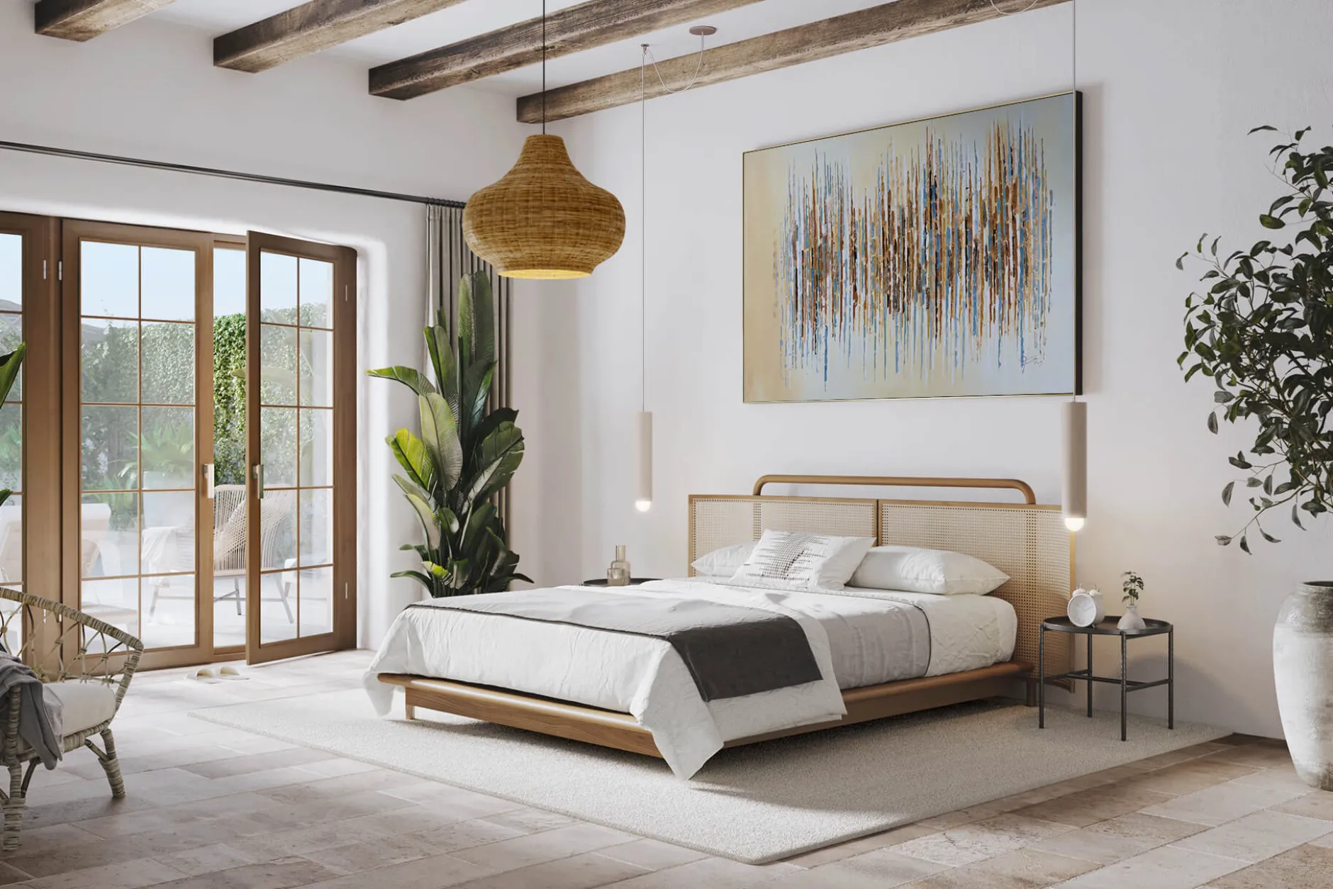 XXL Öl Gemälde 'Lifeline' | Handgemaltes Unikat