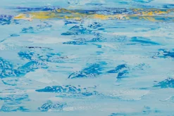 XXL Öl Gemälde 'Life on Neptune' | Handgemaltes Unikat