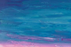 XXL Öl Gemälde 'Lighthouse at Dusk' | Handgemaltes Unikat
