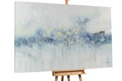 XXL Öl Gemälde 'Light in the Storm' | Handgemaltes Unikat