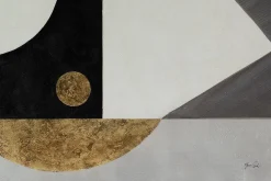 XXL Öl Gemälde 'Light & Shadow' | Handgemaltes Unikat