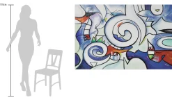 XXL Öl Gemälde 'Like Pablo' | Handgemaltes Unikat