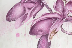 XXL Öl Gemälde 'Lilac Awakening' | Handgemaltes Unikat