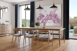 XXL Öl Gemälde 'Lilac Awakening' | Handgemaltes Unikat