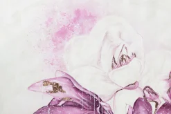 XXL Öl Gemälde 'Lilac Awakening' | Handgemaltes Unikat