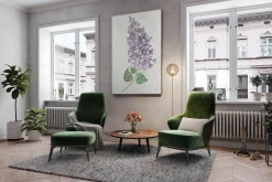 XXL Öl Gemälde 'Lilac Memories' | Handgemaltes Unikat