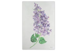 XXL Öl Gemälde 'Lilac Memories' | Handgemaltes Unikat