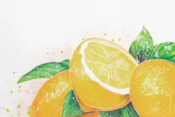 XXL Öl Gemälde 'Limoncello' | Handgemaltes Unikat