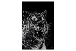 XXL Öl Gemälde 'Lion's Majesty' | Handgemaltes Unikat