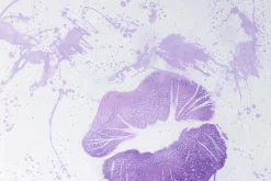 XXL Öl Gemälde 'Lips Don't Lie' | Handgemaltes Unikat