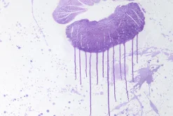 XXL Öl Gemälde 'Lips Don't Lie' | Handgemaltes Unikat