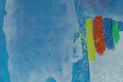 XXL Öl Gemälde 'Little Rainbow' | Handgemaltes Unikat