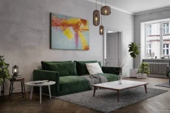 XXL Öl Gemälde 'Live It Up!' | Handgemaltes Unikat